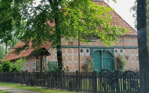 Thölkes Hus in Höperhöfen - das denkmalgeschützte Haus von außen