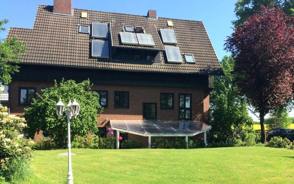 Zimmer Frei Gartenansicht