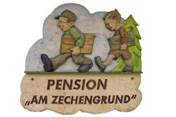 Logo Pension Am Zechengrund