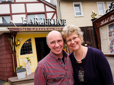 Harzer Hof Scharzfeld - Ehepaar Menzel