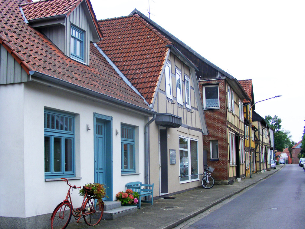 Achterstraße in Wittingen