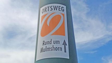 Das Logo vom ORTSWEG Rund um Mulmshorn 