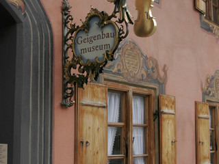 Geigenbaumuseum in der Ballenhausgasse 3 in Mittenwald