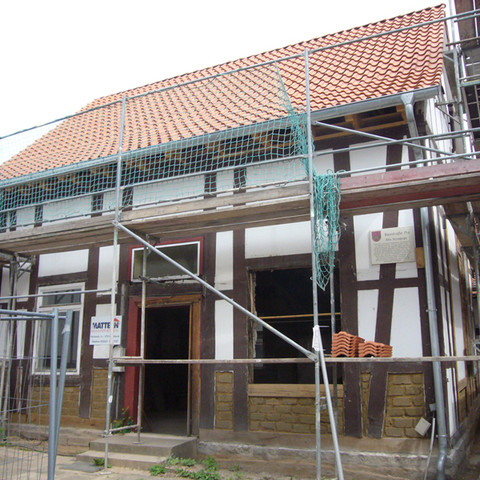 Alte Synagoge Einbeck_Bauphase 2012
