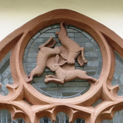Drei-Hasen-Fenster in Paderborn