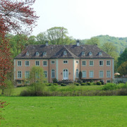 Schloss Rheder - Gartenseite