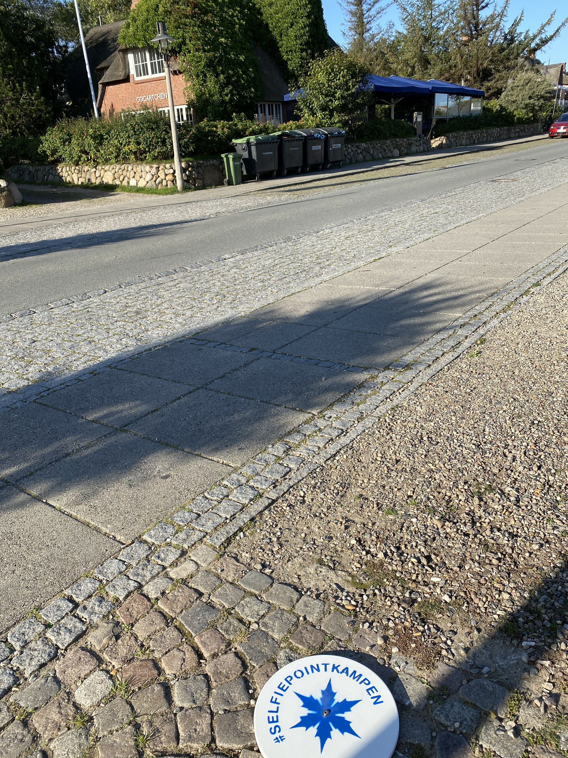Kampener Selfie Point im Strönwai