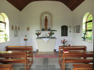 Heimkehrerkapelle Innenraum