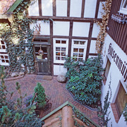 Husen Mühle - Innenhof