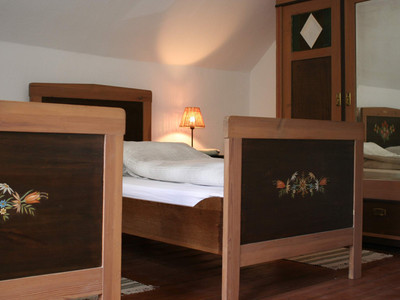 Die Sennhütte in Bad Harzburg - Schlafzimmer
