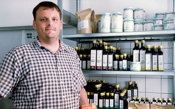 Produktpräsentation in der Ölmühle Godenstedt