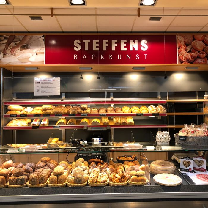 Verkaufsraum von Steffens Backkunst in Zeven