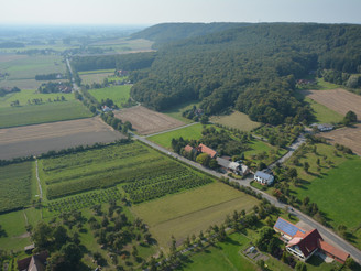 Luftbild Stemweder Berg