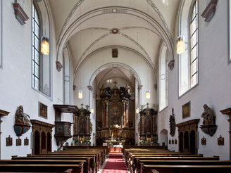 Kapuzinerkirche - Innenansicht