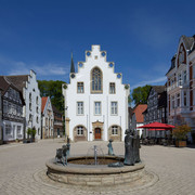 Rathaus der Stadt Brakel