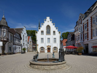 Rathaus der Stadt Brakel