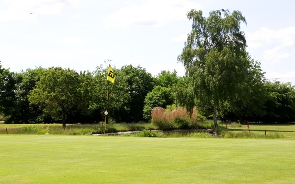 Spielfeld des Golfplatzes Königshof in Sittensen