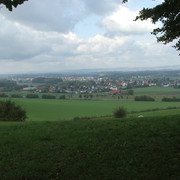 Blick nach Billinghausen