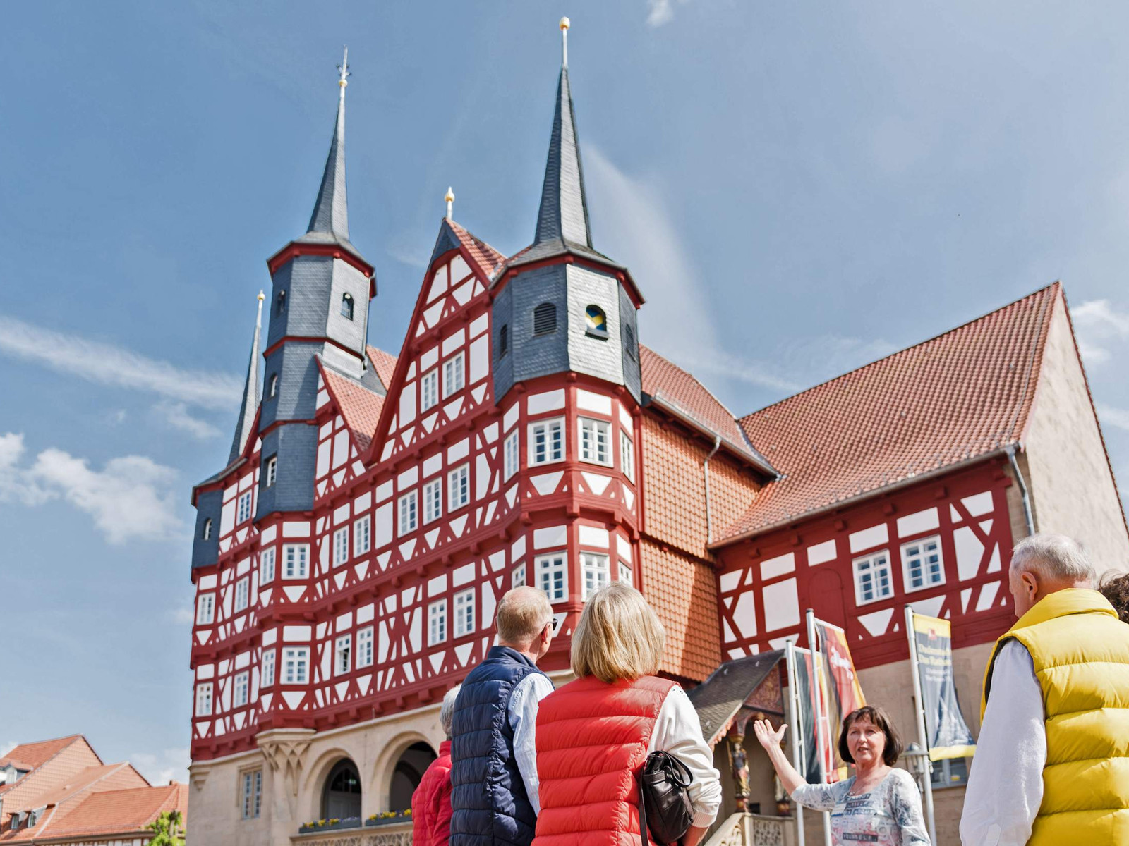 Duderstadt - Das Duderstädter Rathaus