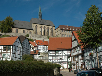 Warburger Altstadt Klosterkirche