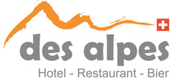 Logo Hotel des alpes jpg farb