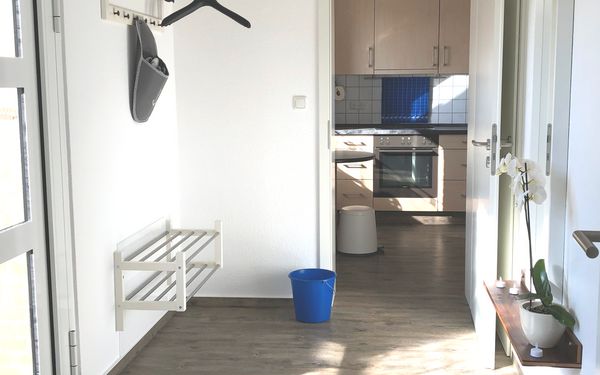 Eingangsbereich der Ferienwohnung Trautchen