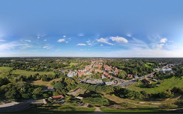 Panoramablick Rotenburg(Wümme)