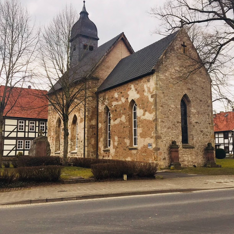 Marienkirche (Radwegekirche) in Gimte