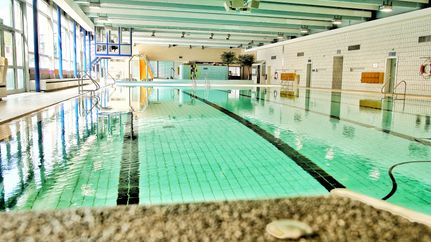 Schwimmerbecken des Zevener Aquafit