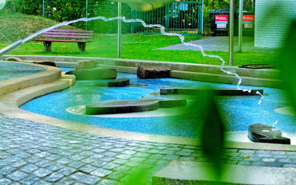 Kleinkindbecken im Naturbad Zeven
