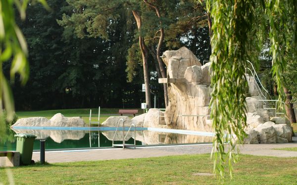 Sprungturm im Naturbad Zeven