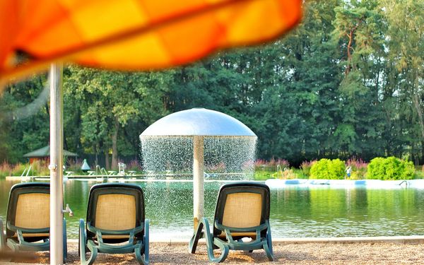 Nichtschwimmerbecken im Naturbad Zeven