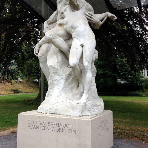 Eberlein Statue - Gottvater