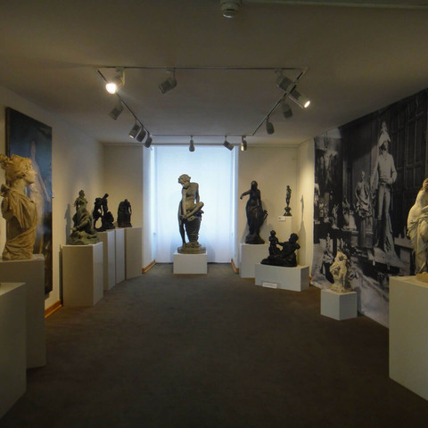 Eberlein Ausstellung Städisches Museum, Skulpturen
