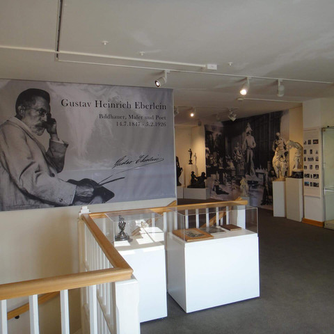 Eberlein Ausstellung Städtisches Museum Hann. Münden, linker Eingang 