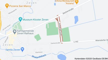 Veranstaltungsgelände "Hinter der Ahe" in Zeven