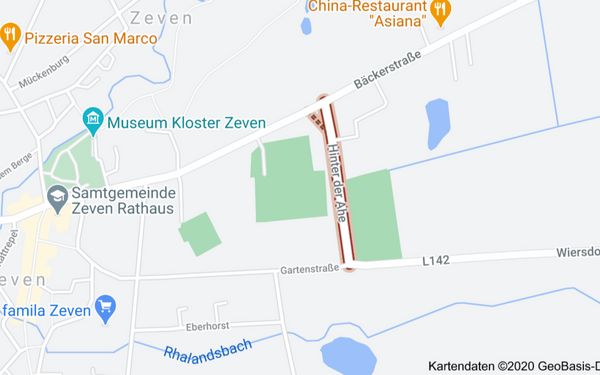 Veranstaltungsgelände "Hinter der Ahe" in Zeven
