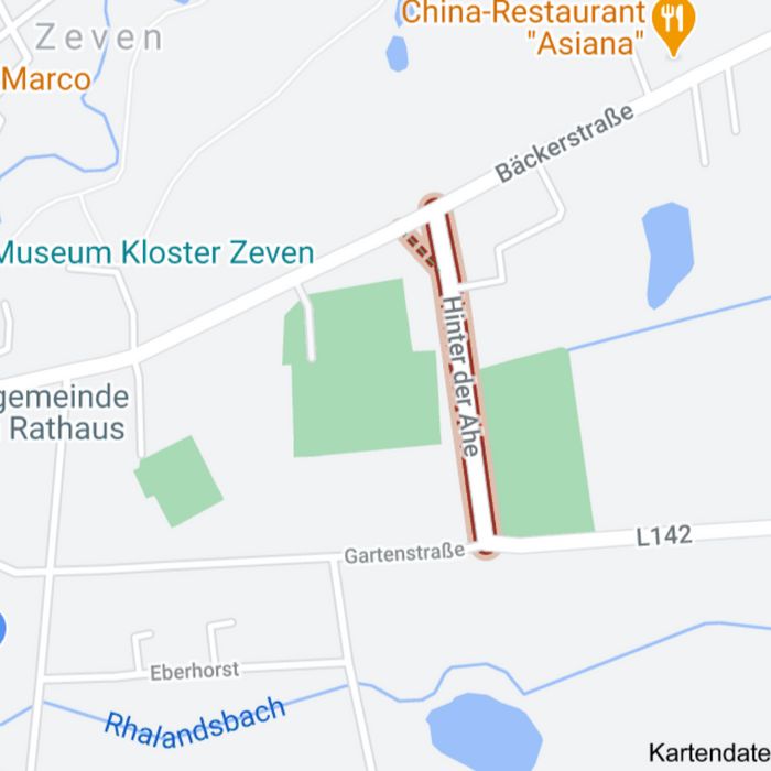 Veranstaltungsgelände "Hinter der Ahe" in Zeven