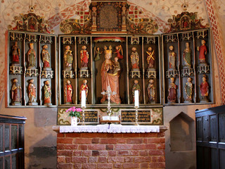 Altar der St.-Marienkirche