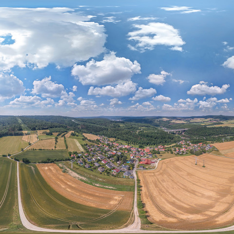 360 Grad Panorama Laubach
