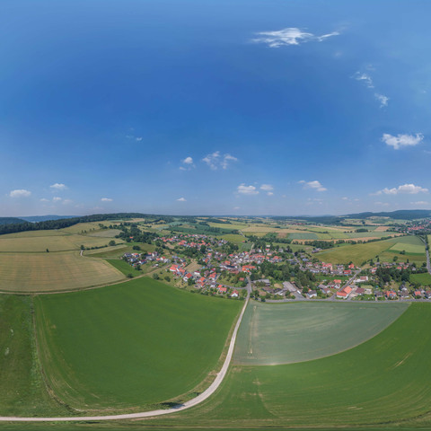 360° Panorama von Mielenhausen