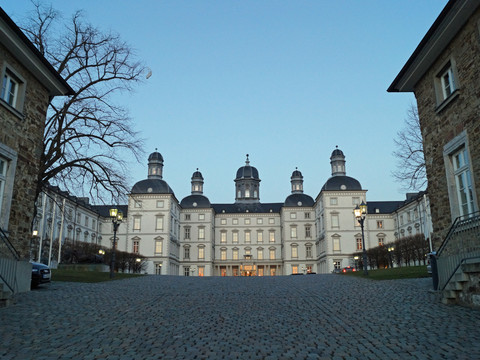 Portal Schloss Bensberg