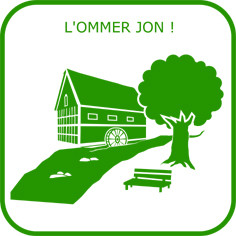 Markierungszeichen Lommerjon