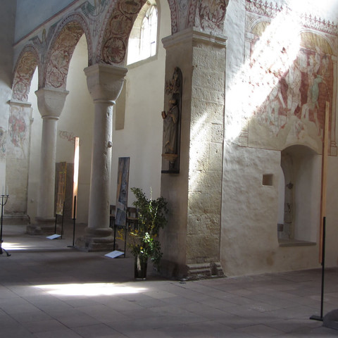 Kloster Bursfelde, Hann. Münden, Innenansicht
