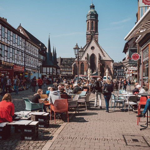 Einbecker Innenstadt_Einbecker Marktplatz_Kaffeerösterei