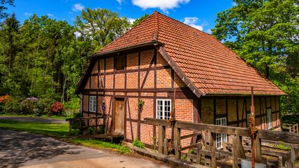 Eingang der Wassermühle Federlohmühlen
