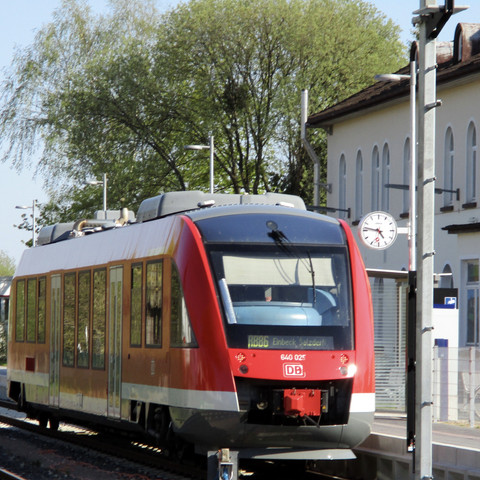Bahnhof Einbeck Mitte_RB86 nach Einbeck Salzderhelden