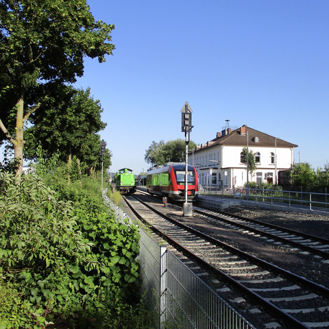 Bahnhof Einbeck Mitte_Bahngleise