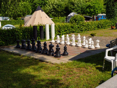 Campingplatz am Krähenberg in Wolfshagen - Schachspiel