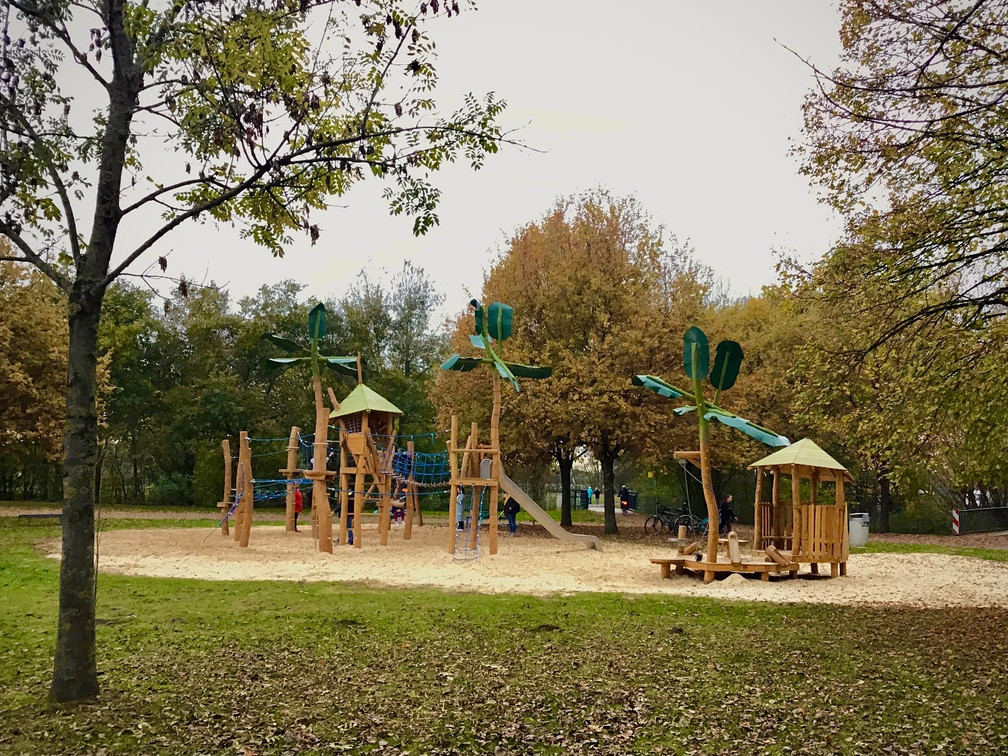 Spielplatz am Lippesee-Nordufer